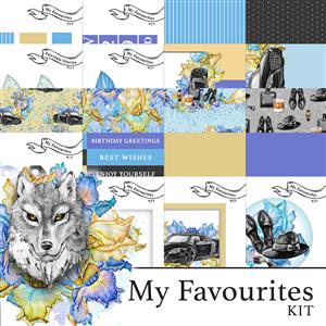The Crafty Witches My Favourites Kit - Digital Download 