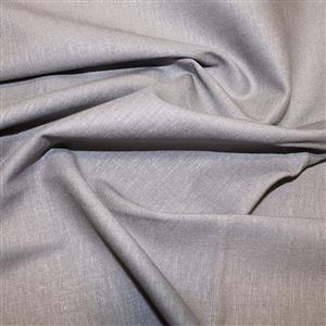 Grey Stretch Linen Viscose Fabric 0.5m