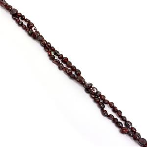 450cts Garnet Small Nuggets Approx 5x8mm, 60