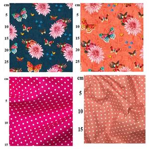 Butterfly FQ Pack (4pcs)