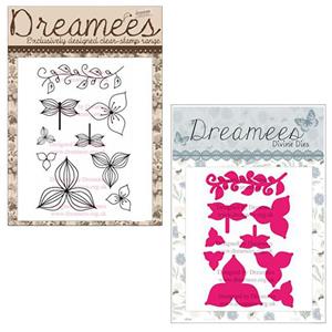 Striped Delights Stamp and Die Set