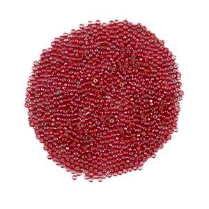 Miyuki Silver Lined Ruby Seed Beads 11/0 (24GM/TB)