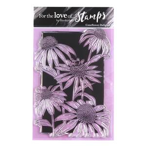 For the Love of Stamps - Coneflower Delights
