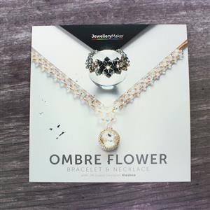 Ombre Flower Bracelet and Necklace with Kleshna DVD (PAL)