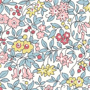 Liberty Flower Show Spring Collection Forget Me Not Blossom Flowers Fabric 0.5m