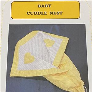 Allison Maryon's Baby Cuddle Nest Instructions