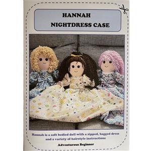 Allison Maryon's Hannah Night Dress Case Doll Instructions