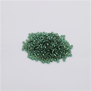 Miyuki Silver Lined Emerald Green 11/0 Seed Beads (10GM)