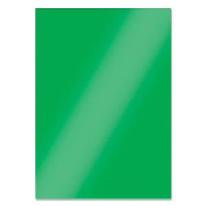 Mirri Card Essentials - Emerald Green, 10 x 220gsm A4 Mirri sheets