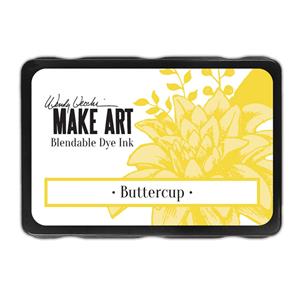 Make Art Dye Ink Pad Buttercup 