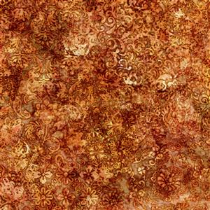 Dan Morris Patina Collection Rust Fabric 0.5m