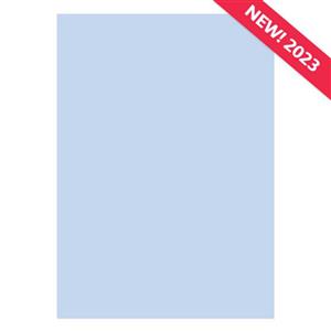 A4 Adorable Scorable Cardstock - Baby Blue x 10 Sheets