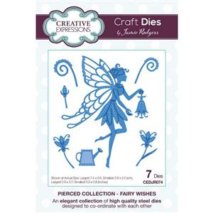 Creative Expressions Jamie Rodgers Fairy Wishes Craft Die