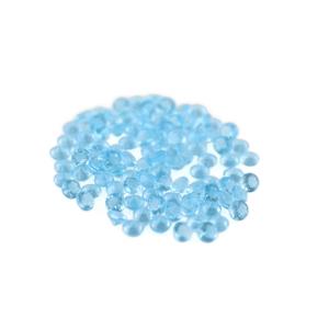 Aqua 2mm Crystal Loose Stones (100pk)