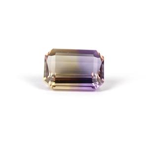 10.24cts Anahi Ametrine Faceted Octagon Approx 12x16mm Gemstone 1pc