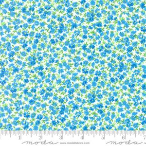 Moda Wildflowers Daisy Field Cloud Fabric 0.5m