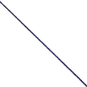 25cts Lapis Lazuli Faceted Coins Approx 4mm, 38cm Strand