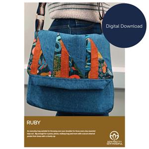 Sew Pretty Sew Mindful Ruby Bag Instructions - Digital Download 