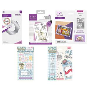 Crafter's Companion Easter Basket - 60 Elements - Over 65% Saving