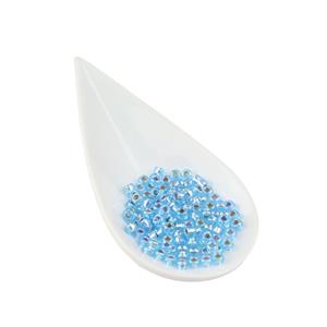 Miyuki Silver Lined Aqua AB Seed Beads 6/0 (20GM/TB)