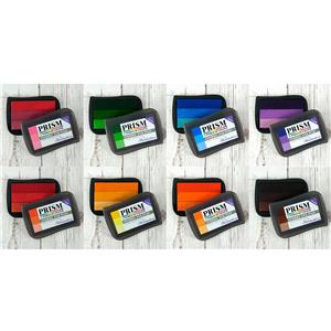 Prism Ombré Ink Pad Complete Collection,  8 Prism Ombré Ink Pads - 24 shades in total