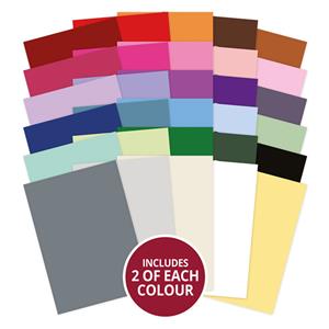  Adorable Scorable Core Colourways Megabuy, (30 colours, 60 Sheets Total)