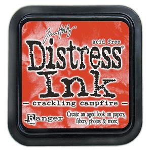 Distress Ink Pads Crackling Campfire