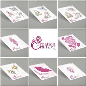 Carnation Crafts Glamour Of Winter Collection