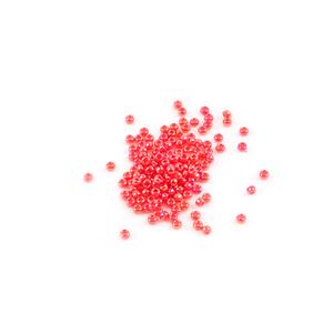 Miyuki Transparent Dark Red Seed Beads 8/0 (22GM/TB)