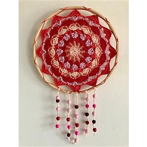 Adventures in Crafting Sunset Pinks Dreamcatcher Kit