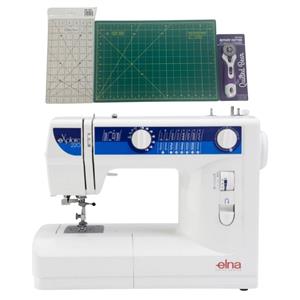 Elna eXplore 220 Sewing Machine With FREE Quilters Starter Set worth £19.99