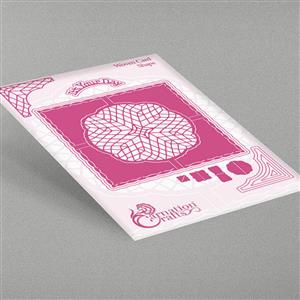 Carnation Crafts Woven Card Shape Die Set