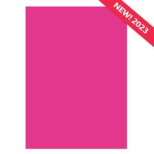 A4 Adorable Scorable Cardstock - Hot Pink x 10 Sheets