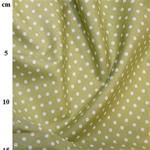 Rose and Hubble Cotton Poplin Spots on Meadow Fabric 0.5m