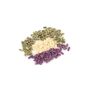 Cooking up a Storm..Duo! 300pcs StormDuos in Chalk White Lila Vega, Crystal Full Amber & White Champagne