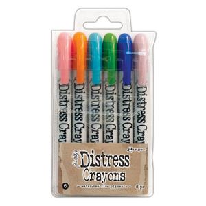 Distress Crayons Set 6