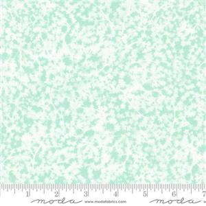 Moda Janet Clare Bluebell Collection Queen Anne Florals Sunprint Cyanotype Sage Fabric 0.5m
