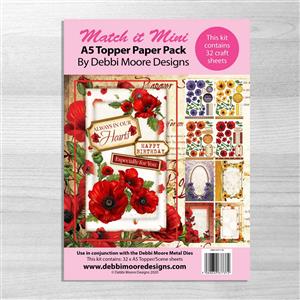Poppy Dreams Cardmaking kit with Forever Code