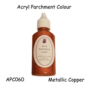 ParchCraft Australia (UK) Acryl Parchment Colour - Metallic Copper
