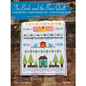Rebecca Alexander-Frost's The Birds & The Bees Quilt Instructions Row 6 & 7