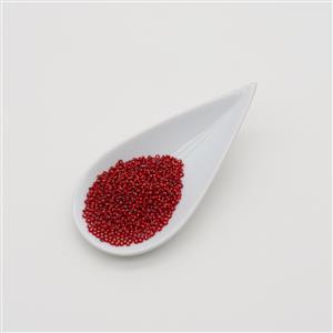 Miyuki Silver Lined Ruby Seed Beads 11/0 (10GM)