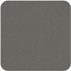 Felt Square in Grey 22.8x22.8cm (9x9