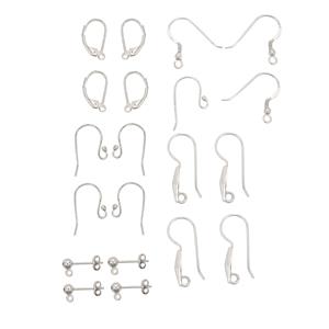 925 Sterling silver Earring Hooks Pack of 10 pairs