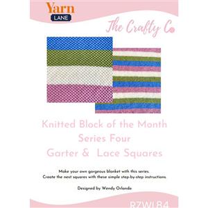The Crafty Co Knitting Series Four BOM Blanket Pattern