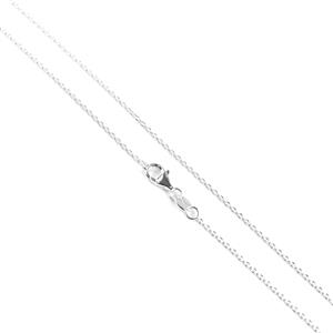 JM Essential 925 Sterling Silver Cable Chain Approx 45cm/18