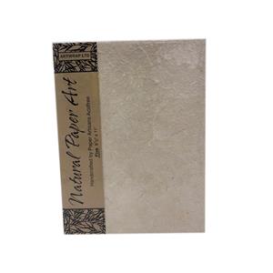 A4 Mulberry 5 Sheet Paper Pack - Ivory Cream Mix