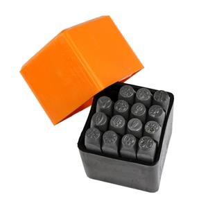 Metal Stamps Mixed Designs, Approx, 6mm, 15pcs