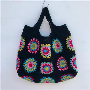Adventures in Crafting Retro Spring Vibes Bag Crochet Kit