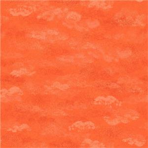 Lewis & Irene Dreams Orange Fabric 0.5m