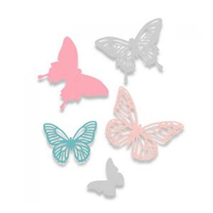 Thinlits Die Set 5PK Butterflies by Sophie Guilar